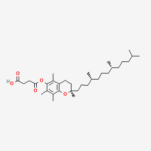 TOCOPHERYL SUCCINATE Chemical structure