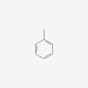 TOLUENE Chemical structure