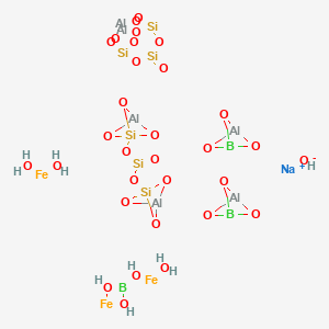TOURMALINE Chemical structure