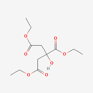 TRIETHYL CITRATE Chemical structure