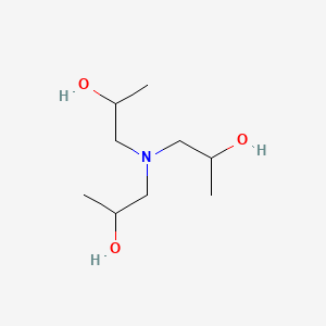 TRIISOPROPANOLAMINE Chemical structure