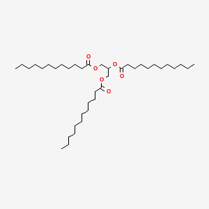 TRILAURIN Chemical structure