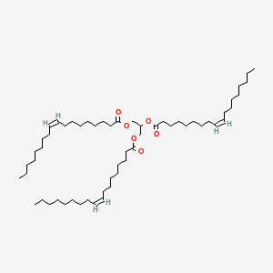 TRIOLEIN Chemical structure