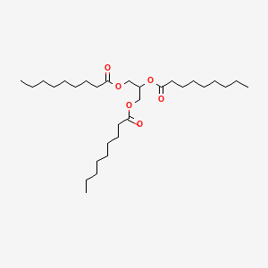 TRIPELARGONIN Chemical structure
