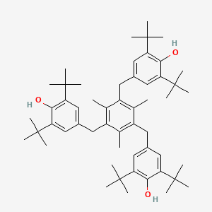 TRIS-BHT MESITYLENE Chemical structure