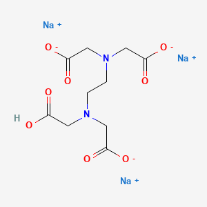 TRISODIUM EDTA Chemical structure