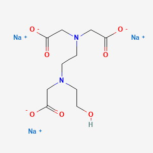 TRISODIUM HEDTA Chemical structure