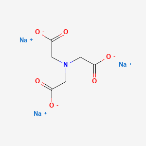 TRISODIUM NTA Chemical structure