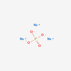 TRISODIUM PHOSPHATE Chemical structure