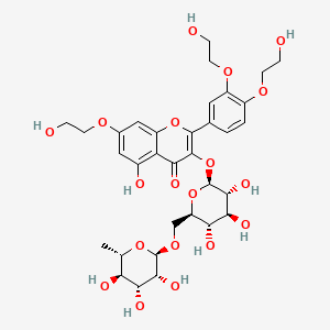 TROXERUTIN Chemical structure