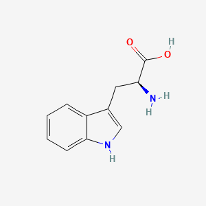 TRYPTOPHAN Chemical structure