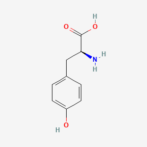 TYROSINE Chemical structure