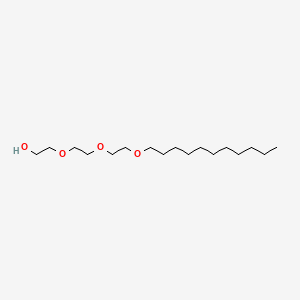 UNDECETH-3 Chemical structure