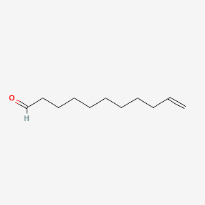 UNDECYLENAL Chemical structure