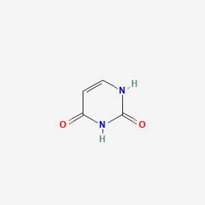 URACIL Chemical structure