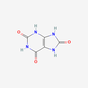 URIC ACID Chemical structure
