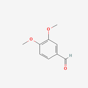 VERATRALDEHYDE 化學結構