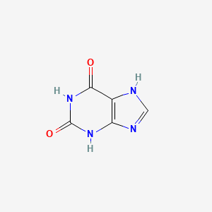 XANTHINE Chemical structure