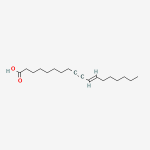 XYMENYNIC ACID Chemical structure