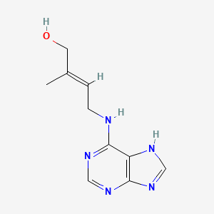 ZEATIN Chemical structure