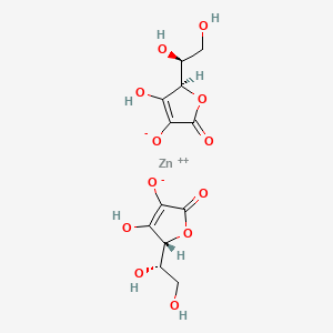 ZINC ASCORBATE Chemical structure