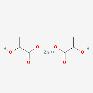 ZINC LACTATE Chemical structure