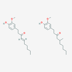 ZINGIBER AROMATICUS EXTRACT Chemical structure