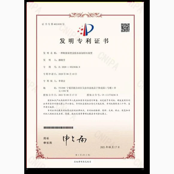 Invention Patent