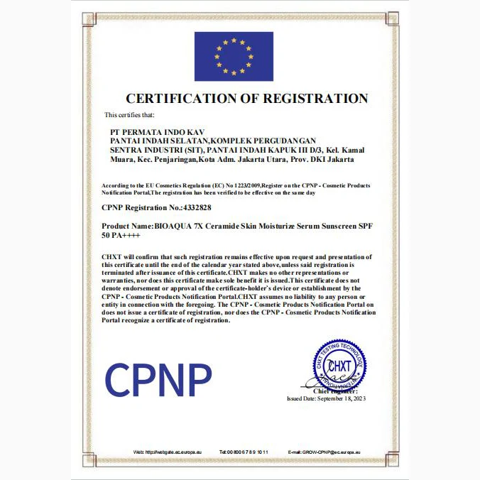 EU CPNP