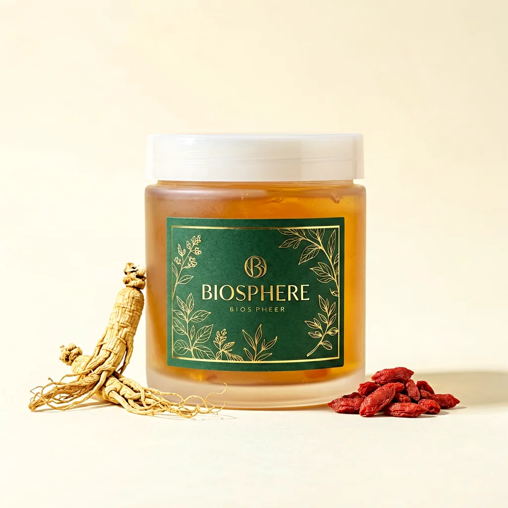 Nine Immortal Herbs Eastern Botanical Repair Jelly Mask