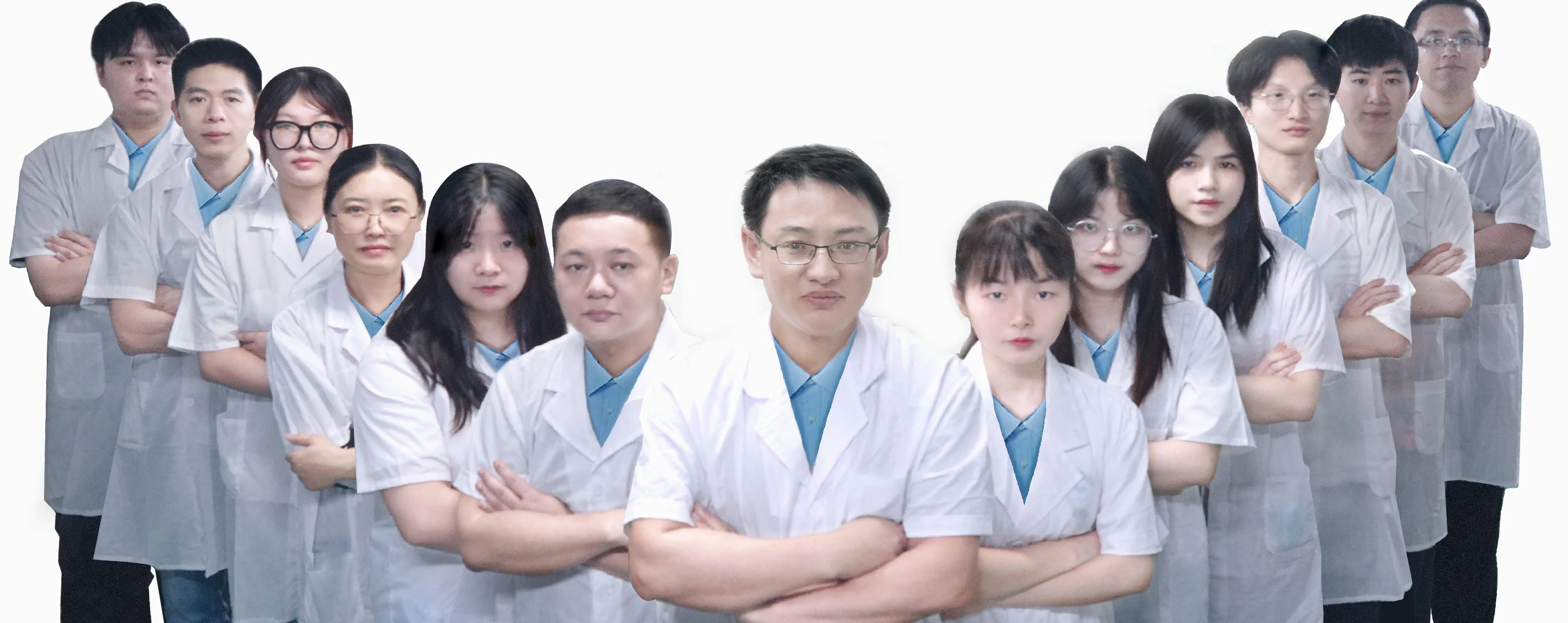 帛卉研发团队实拍合影