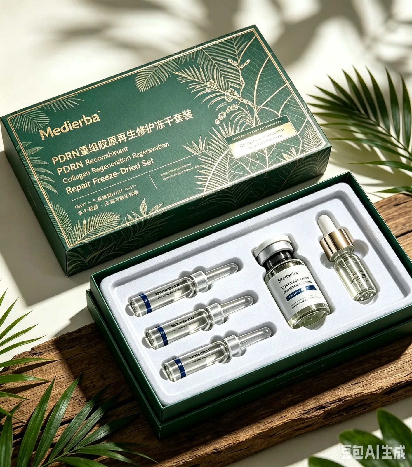PDRN Recombinant Collagen Repair Freeze-Dried Set