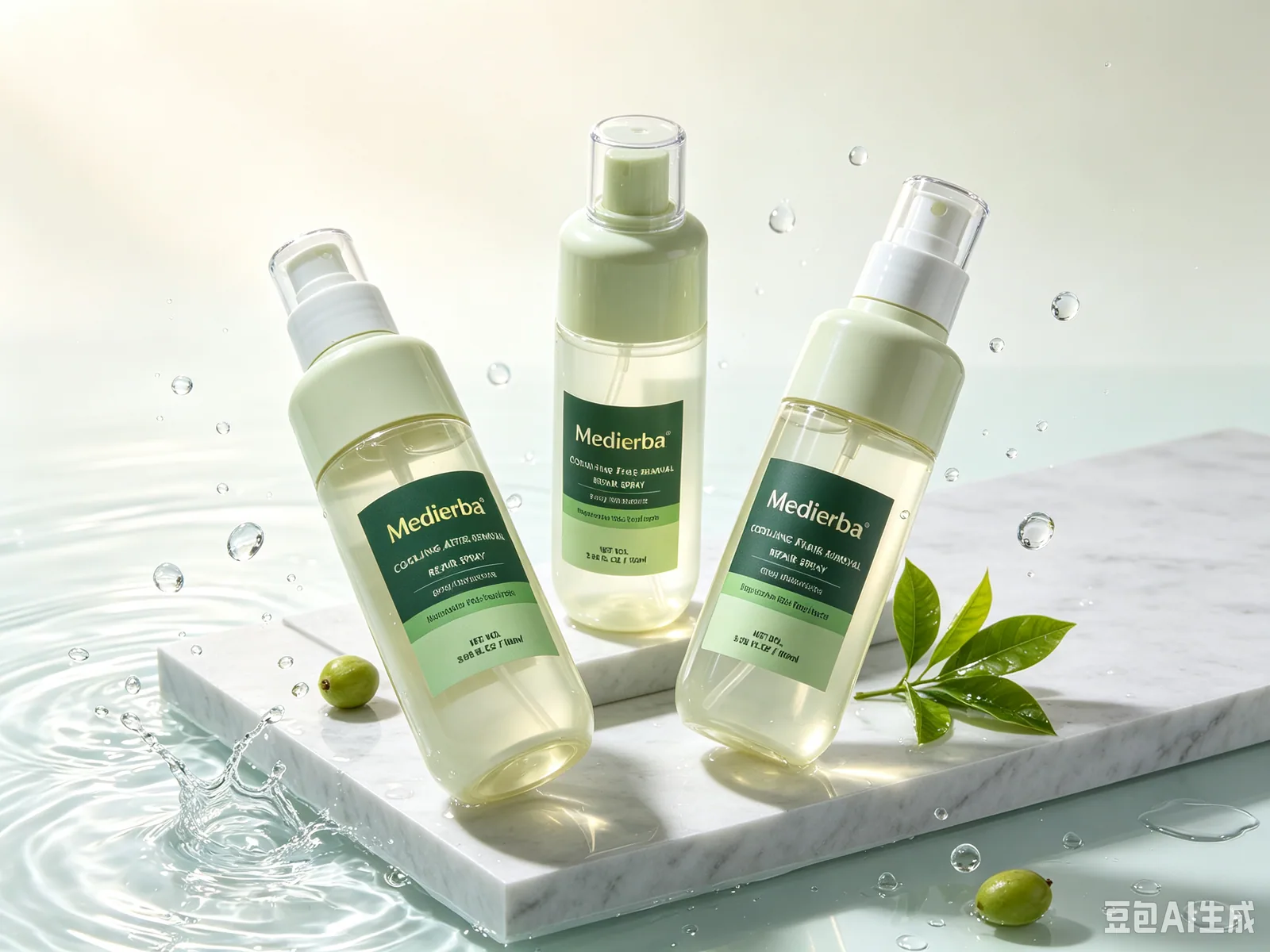 Cooling Soothing Post-Hair-Removal Care Spray 100ml