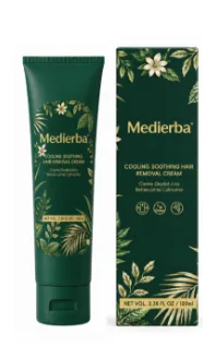 Cooling Soothing Hair Removal Cream 100ml