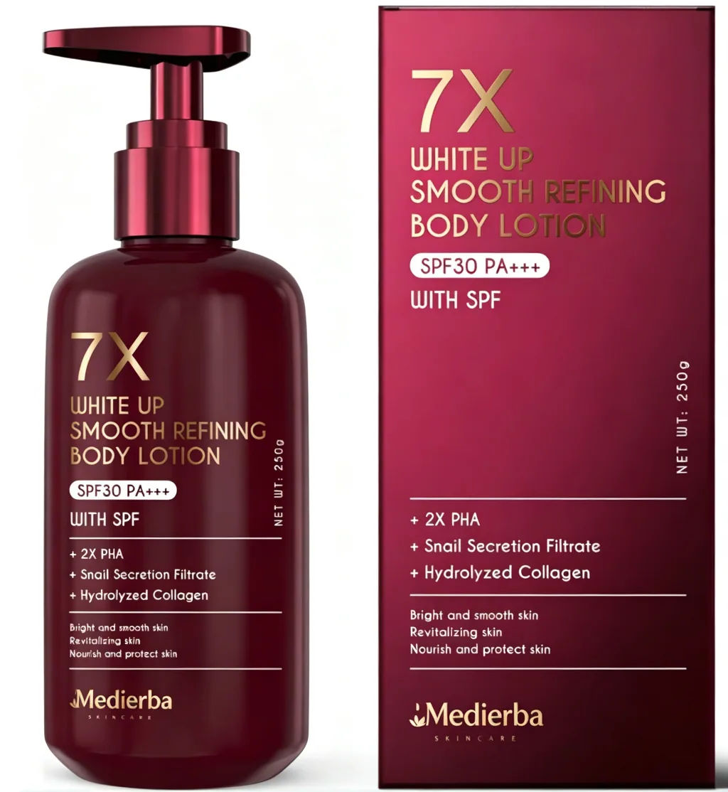 Brightening Silky Skin Body Lotion SPF30 PA+++ 250g