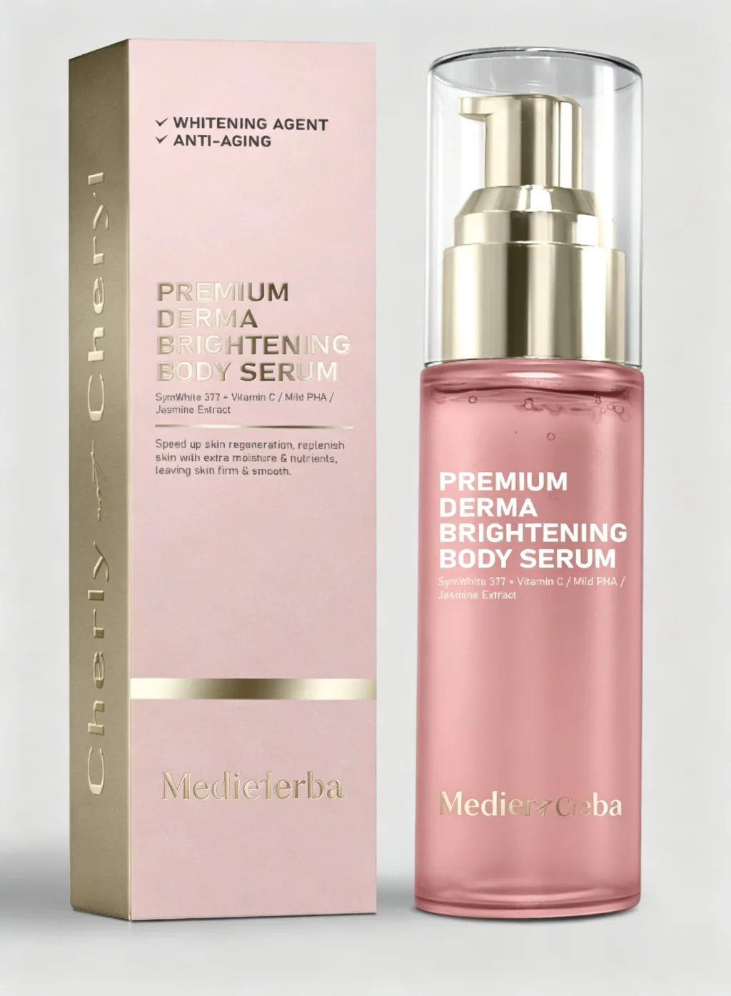 Brightening Nourishing Body Essence 80ml