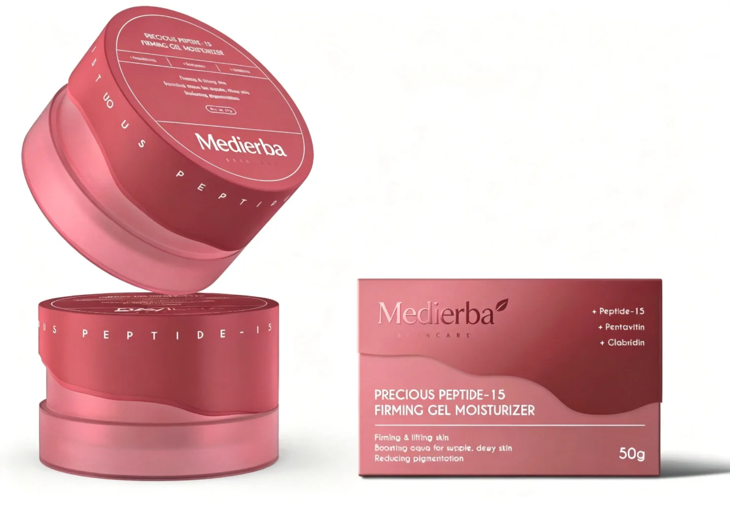 Peptide-15 Firming Elastic Moisturizing Gel 50g
