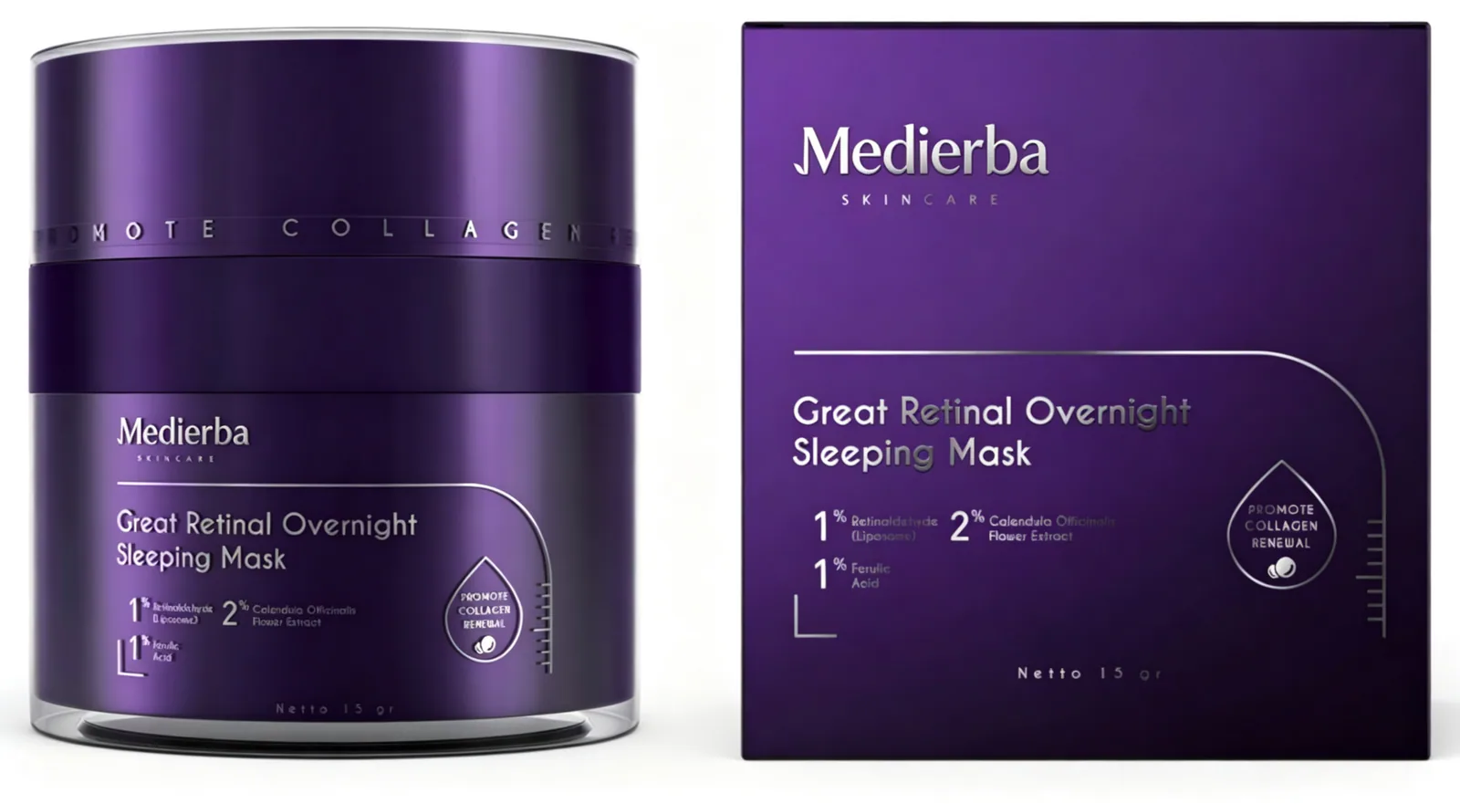 Premium Retinal Sleeping Mask 50g