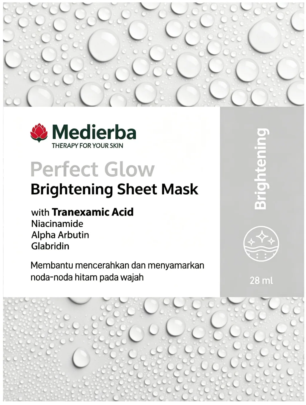 Perfect Radiance Brightening Mask 28ml*5