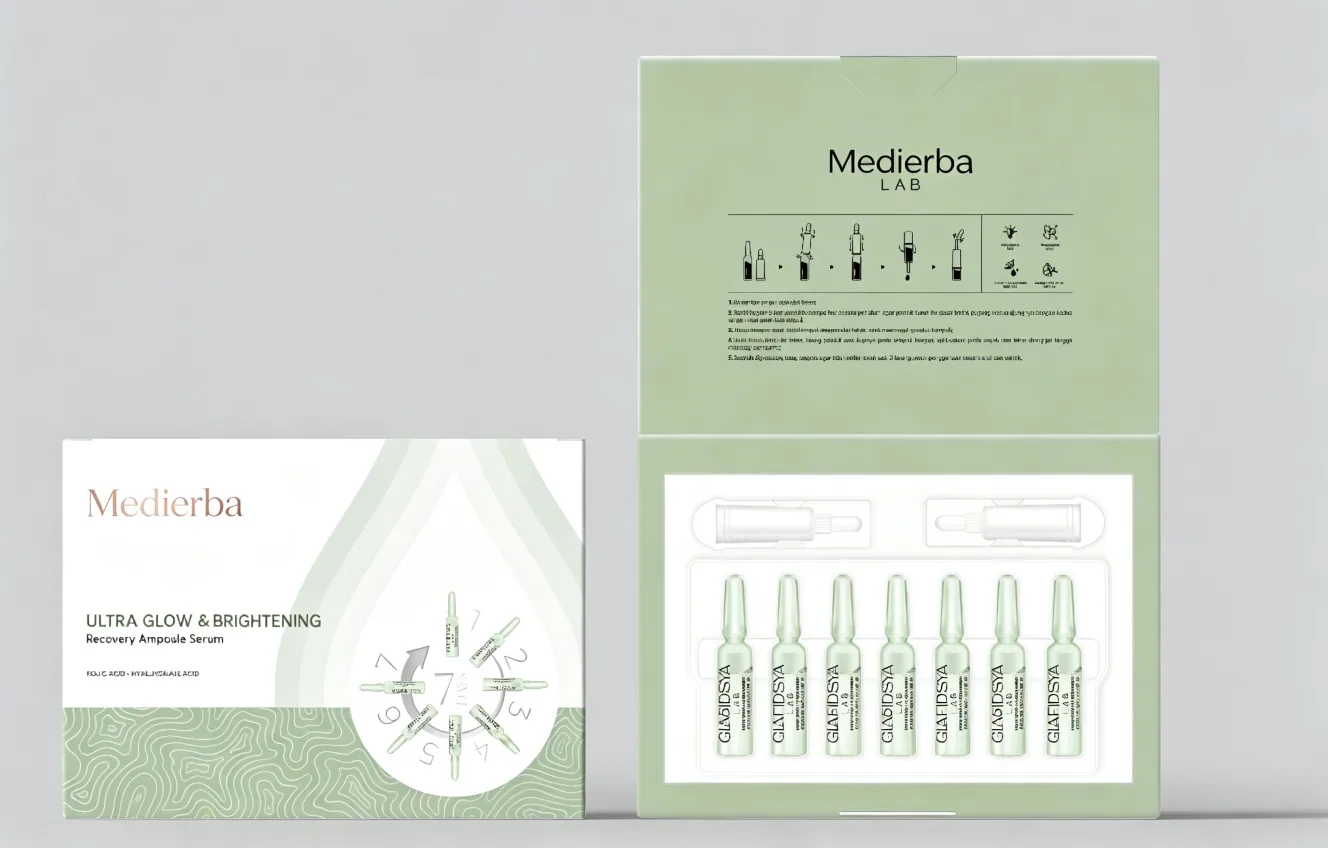 Ultra Brightening Skin-Healing Ampoule Essence 5ml*7