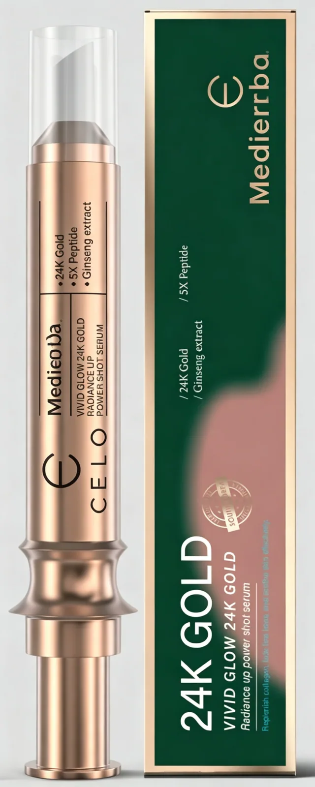 Radiant 24K Gold Glow Energy Essence 12ml