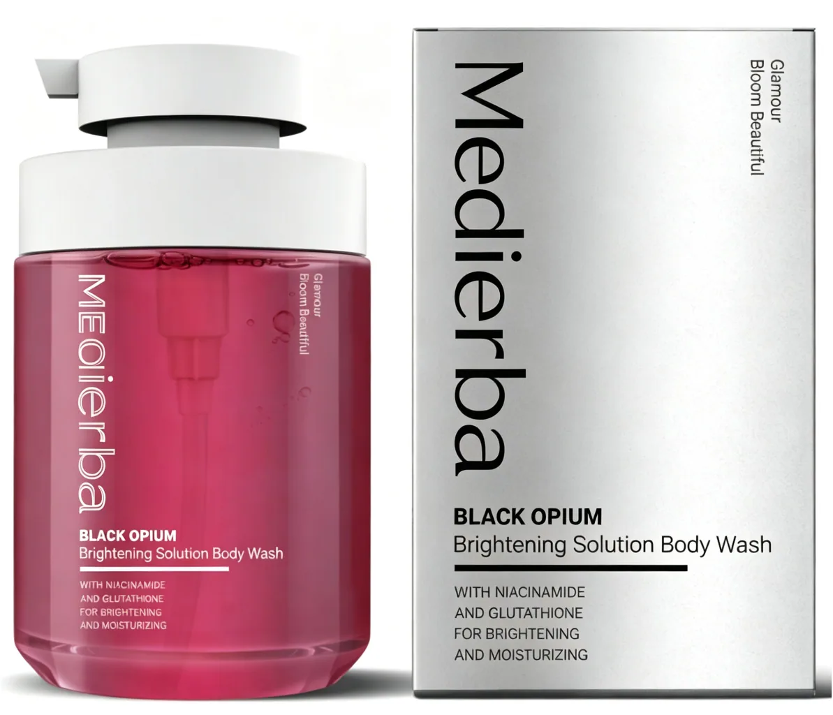 Black Opium Brightening Body Wash 500g