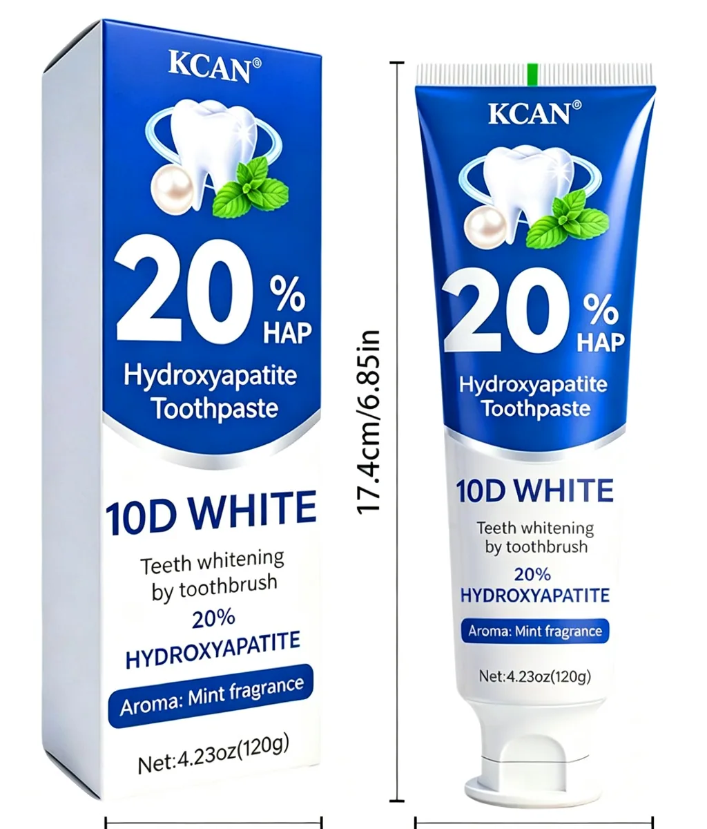 20% Hydroxyapatite Toothpaste 120g