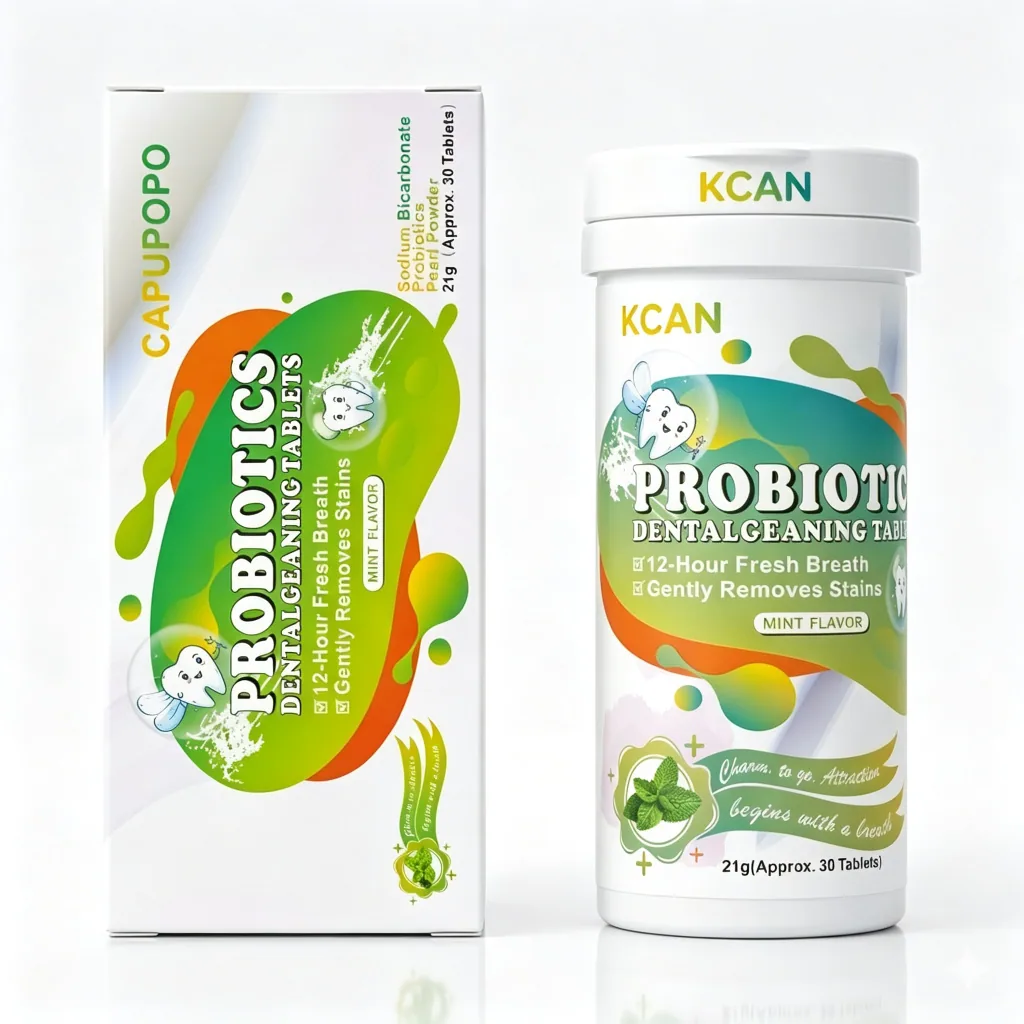 Probiotic Dental Cleaning Tabs (Mint Flavor) 21g*30