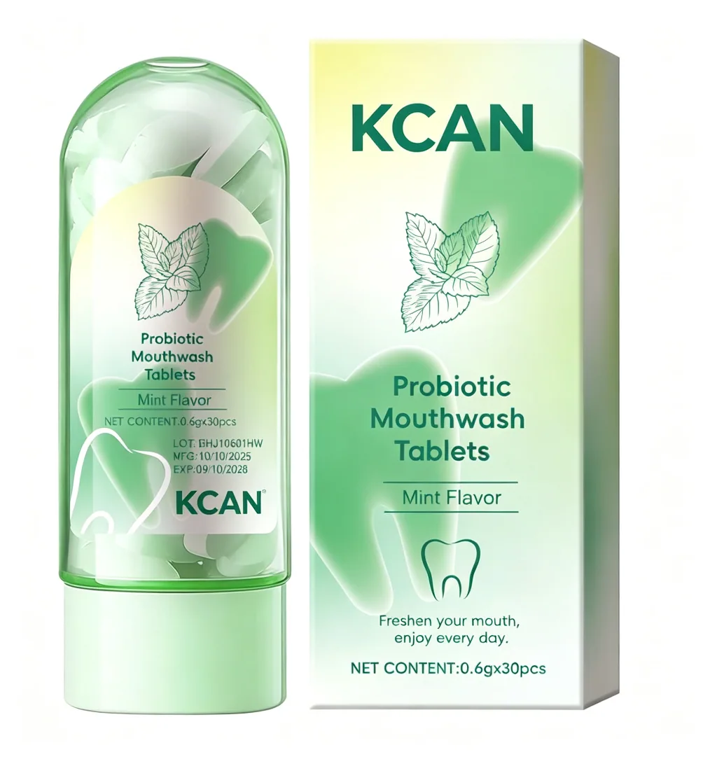 Probiotic Mouthwash Pellets (Mint Flavor) 0.6g*30