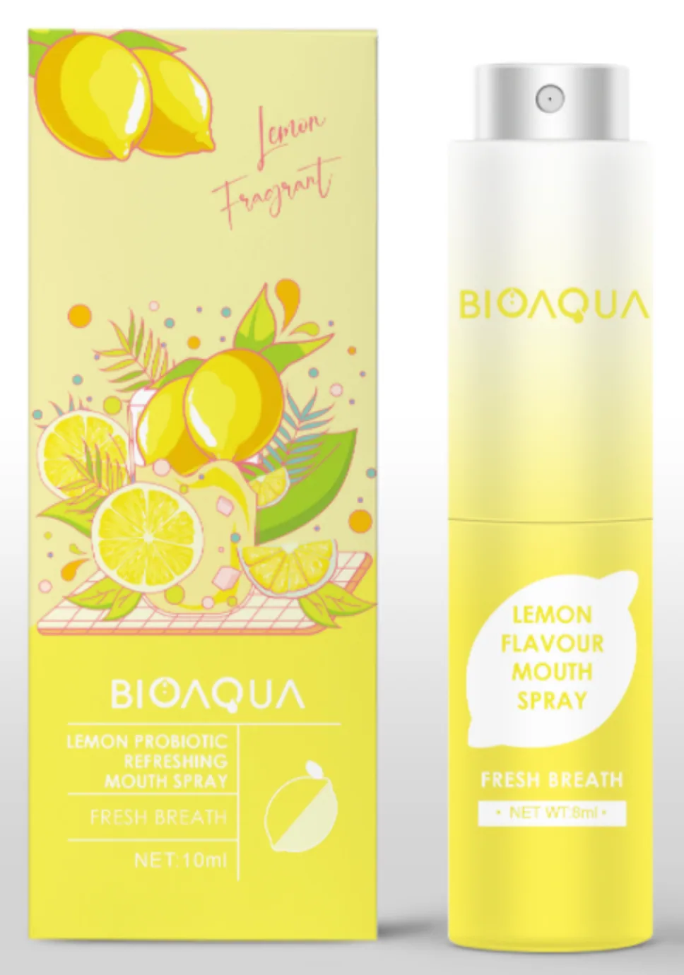 Lemon Probiotic Breath Spray 8ml