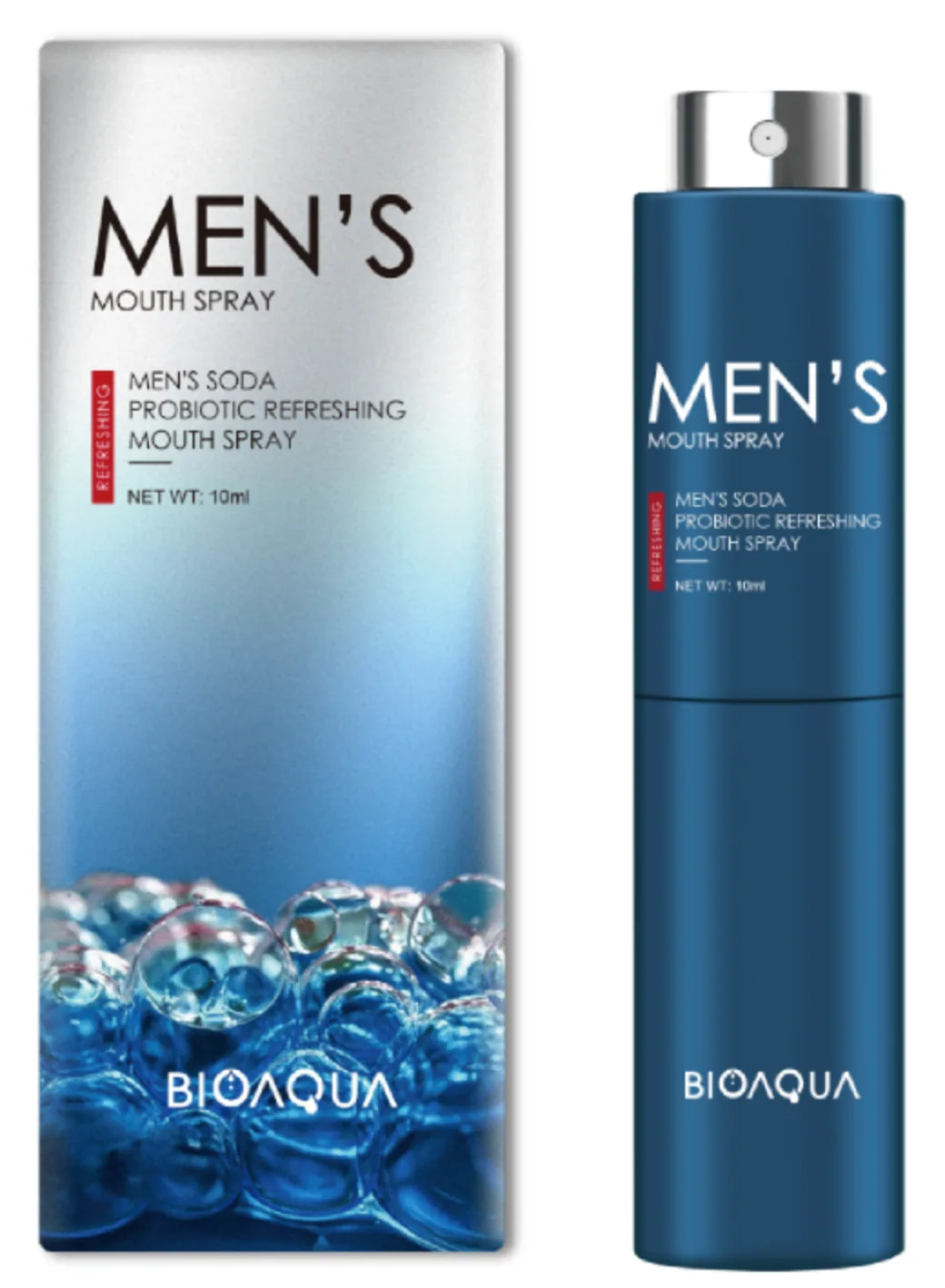 Men's Baking Soda Probiotic Breath Spray 10ml
