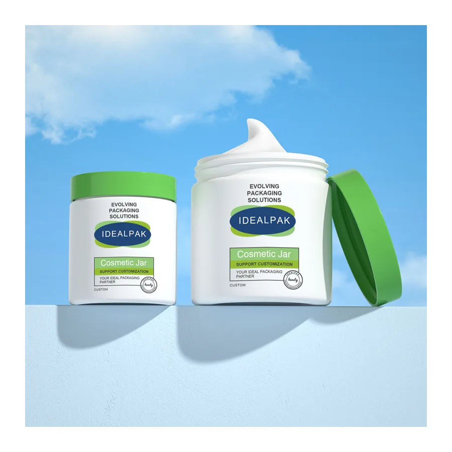 MX-003-2 Cream jar