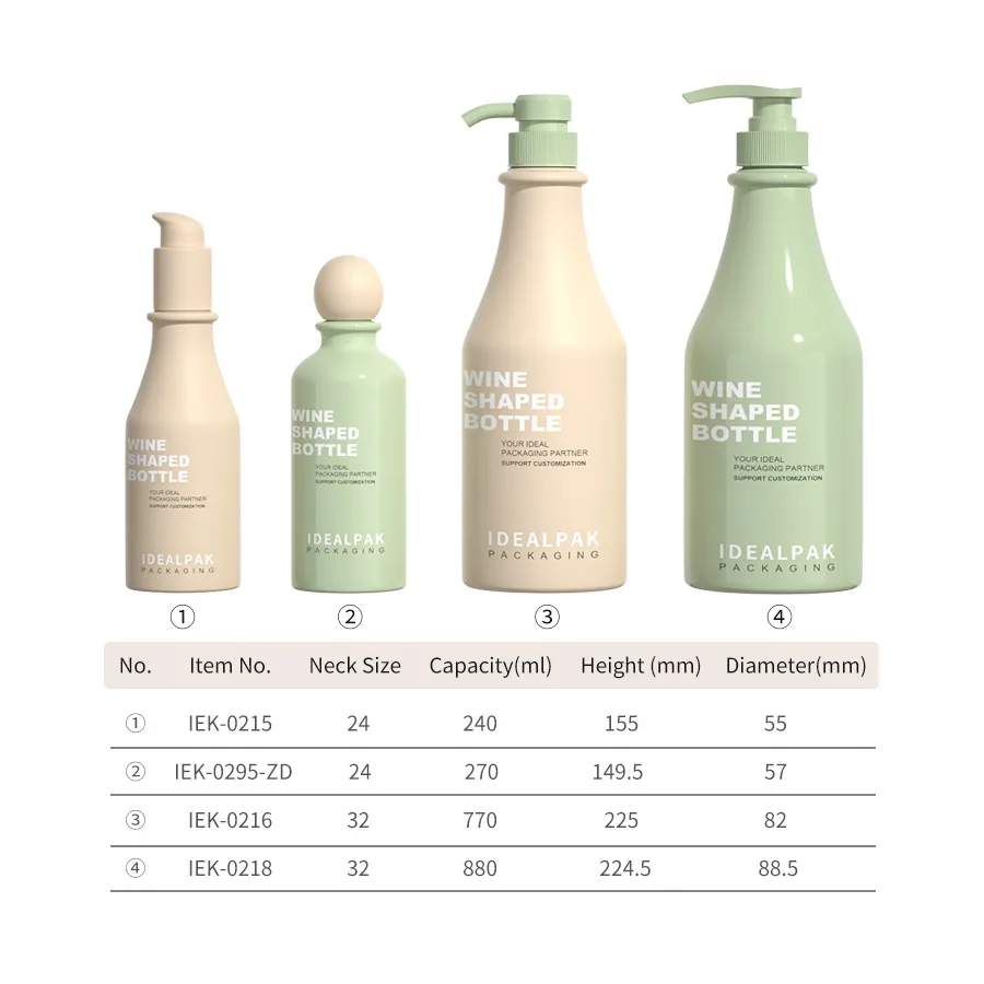 MX-008-6 Pump bottle