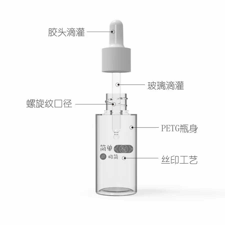 MZ-042-5 Dropper bottle